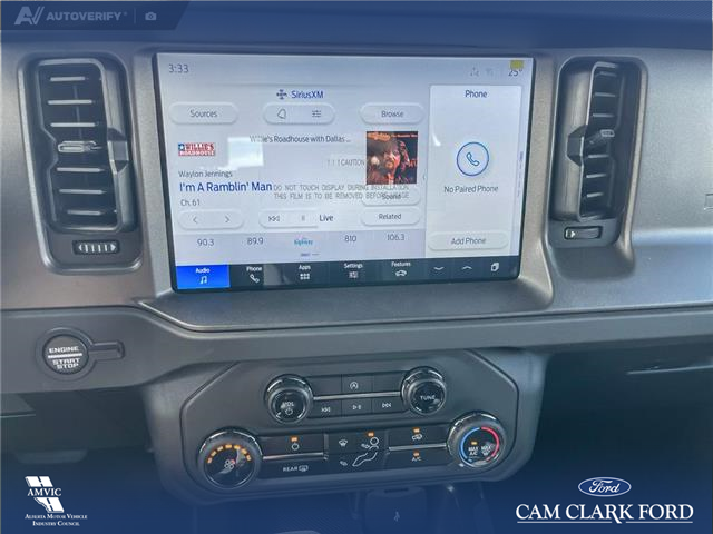 2025 Ford Bronco Base (Stk: 25S0207) in Olds - Image 19 of 25