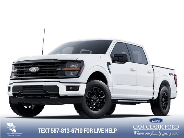 2025 Ford F-150 XLT (Stk: 25CT9911) in Canmore - Image 1 of 7