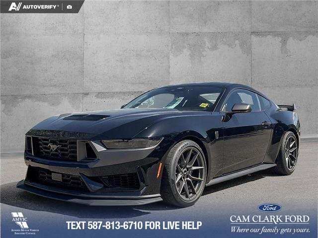 2025 Ford Mustang Dark Horse (Stk: 25C3475) in Olds - Image 1 of 25