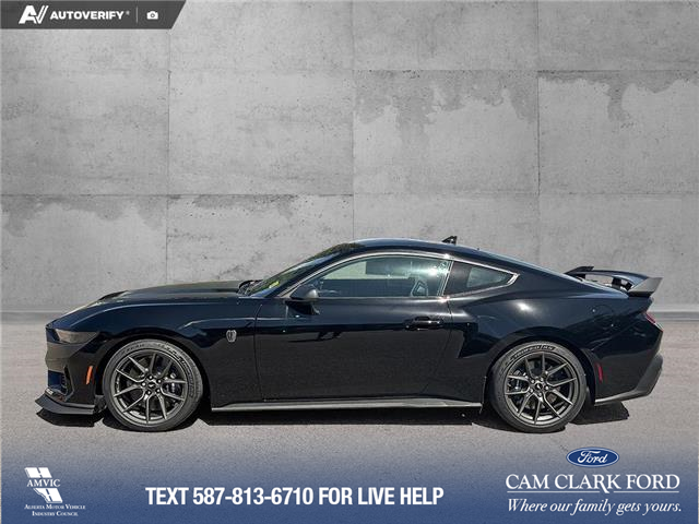 2025 Ford Mustang Dark Horse (Stk: 25C3475) in Olds - Image 3 of 25