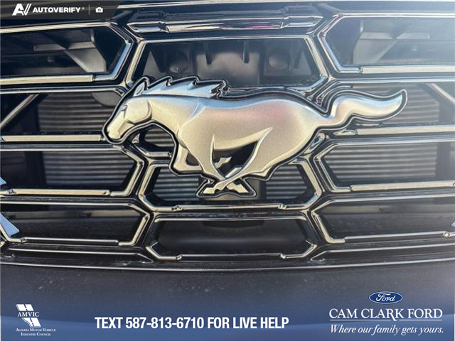 2025 Ford Mustang Dark Horse (Stk: 25C3475) in Olds - Image 9 of 25