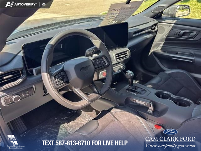 2025 Ford Mustang Dark Horse (Stk: 25C3475) in Olds - Image 13 of 25
