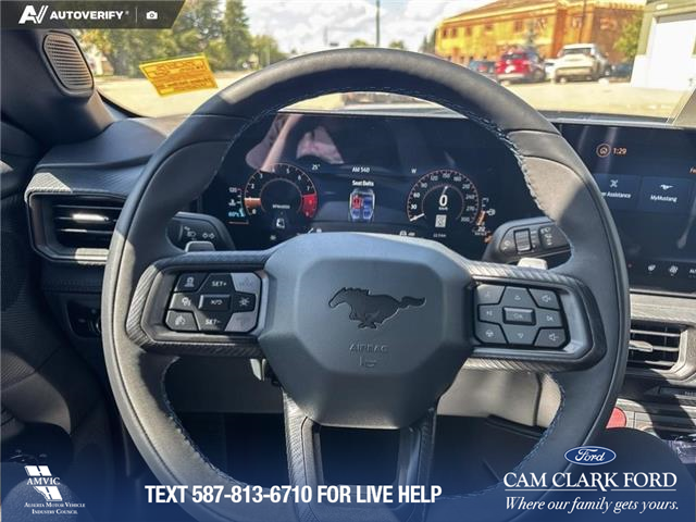 2025 Ford Mustang Dark Horse (Stk: 25C3475) in Olds - Image 14 of 25