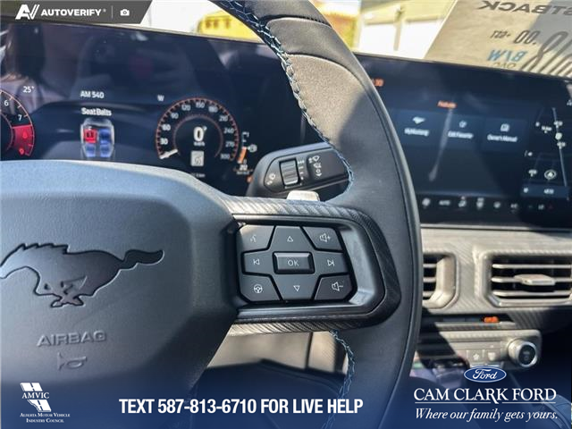 2025 Ford Mustang Dark Horse (Stk: 25C3475) in Olds - Image 16 of 25