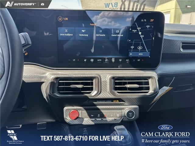 2025 Ford Mustang Dark Horse (Stk: 25C3475) in Olds - Image 19 of 25