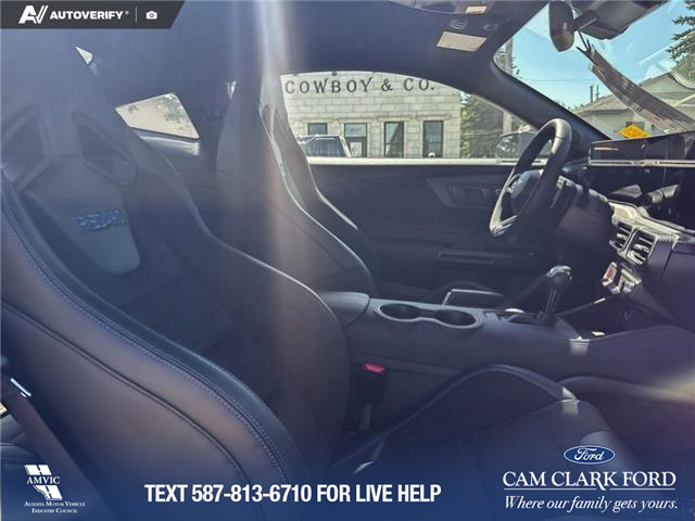 2025 Ford Mustang Dark Horse (Stk: 25C3475) in Olds - Image 22 of 25