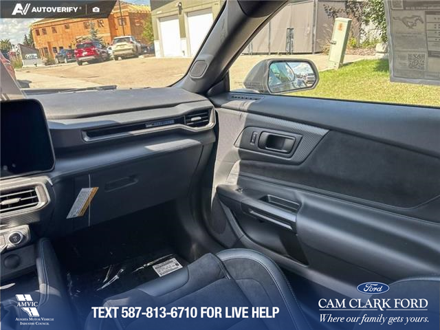 2025 Ford Mustang Dark Horse (Stk: 25C3475) in Olds - Image 25 of 25