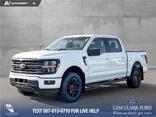 2025 Ford F-150 XLT (Stk: 25AT3720) in Airdrie - Image 1 of 25