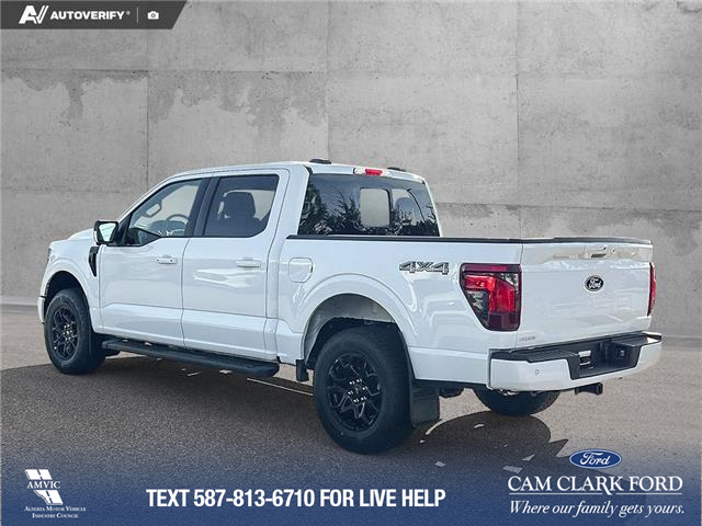 2025 Ford F-150 XLT (Stk: 25AT3720) in Airdrie - Image 4 of 25