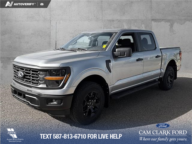 2025 Ford F-150 STX (Stk: 25T2598) in Red Deer - Image 1 of 24