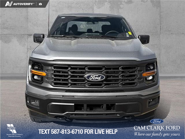 2025 Ford F-150 STX (Stk: 25T2598) in Red Deer - Image 2 of 24
