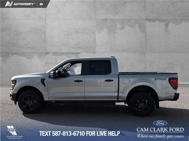 2025 Ford F-150 STX (Stk: 25T2598) in Red Deer - Image 3 of 24