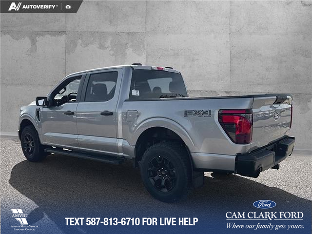 2025 Ford F-150 STX (Stk: 25T2598) in Red Deer - Image 4 of 24