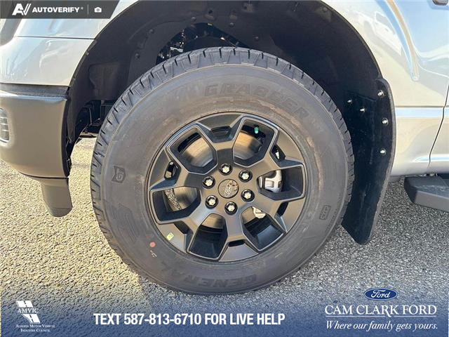 2025 Ford F-150 STX (Stk: 25T2598) in Red Deer - Image 6 of 24