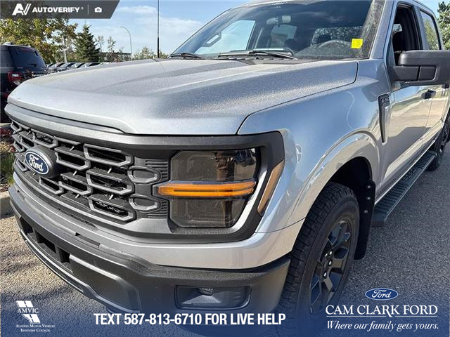 2025 Ford F-150 STX (Stk: 25T2598) in Red Deer - Image 8 of 24