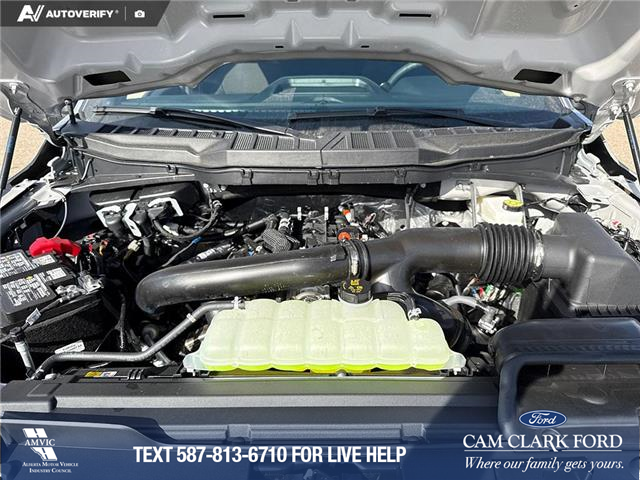 2025 Ford F-150 STX (Stk: 25T2598) in Red Deer - Image 10 of 24