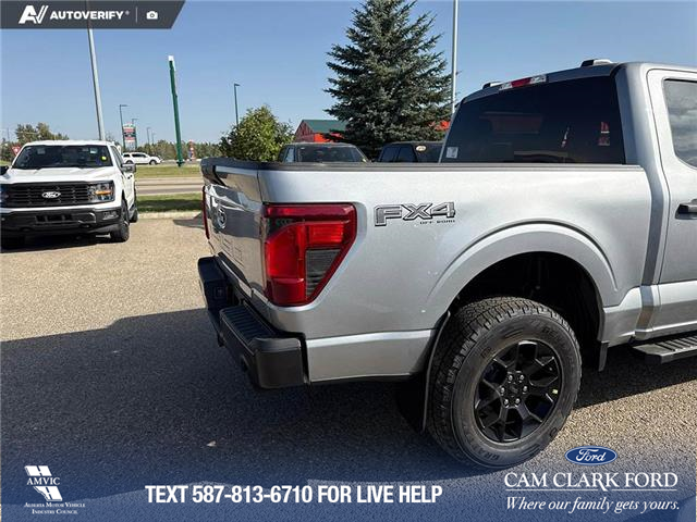 2025 Ford F-150 STX (Stk: 25T2598) in Red Deer - Image 11 of 24