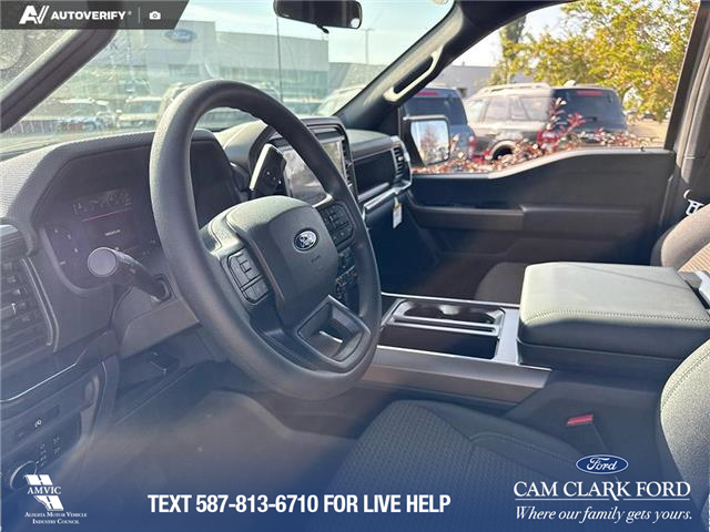 2025 Ford F-150 STX (Stk: 25T2598) in Red Deer - Image 12 of 24