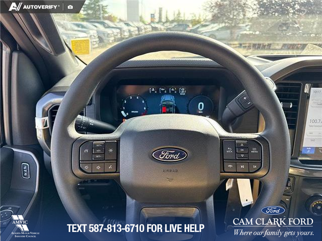 2025 Ford F-150 STX (Stk: 25T2598) in Red Deer - Image 13 of 24
