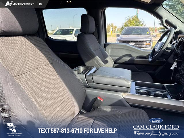 2025 Ford F-150 STX (Stk: 25T2598) in Red Deer - Image 21 of 24