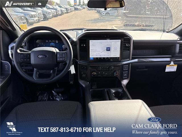 2025 Ford F-150 STX (Stk: 25T2598) in Red Deer - Image 23 of 24