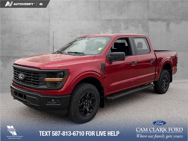 2025 Ford F-150 STX (Stk: 25T3233) in Red Deer - Image 1 of 24