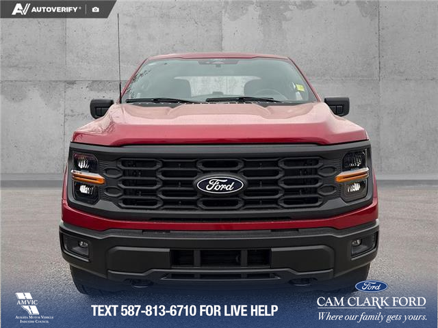 2025 Ford F-150 STX (Stk: 25T3233) in Red Deer - Image 2 of 24