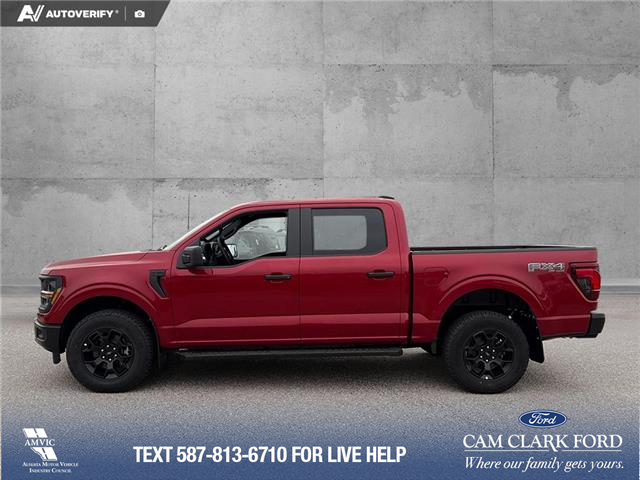 2025 Ford F-150 STX (Stk: 25T3233) in Red Deer - Image 3 of 24