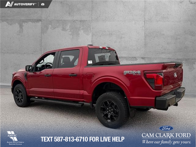 2025 Ford F-150 STX (Stk: 25T3233) in Red Deer - Image 4 of 24