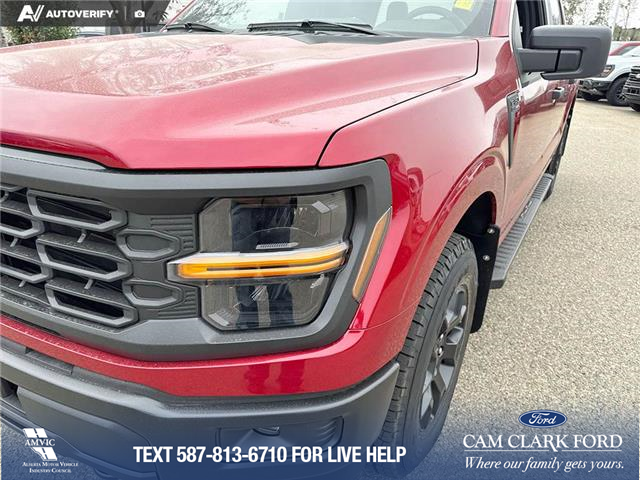 2025 Ford F-150 STX (Stk: 25T3233) in Red Deer - Image 10 of 24