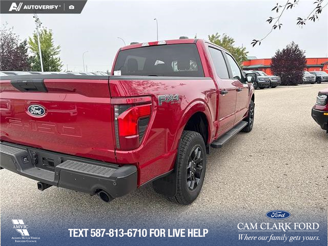2025 Ford F-150 STX (Stk: 25T3233) in Red Deer - Image 11 of 24