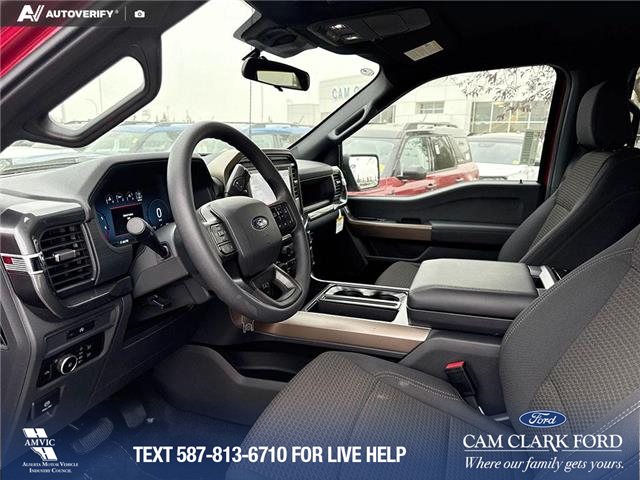 2025 Ford F-150 STX (Stk: 25T3233) in Red Deer - Image 12 of 24