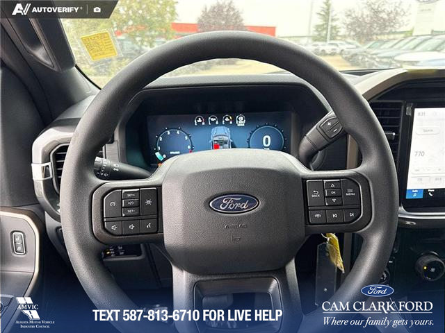 2025 Ford F-150 STX (Stk: 25T3233) in Red Deer - Image 13 of 24