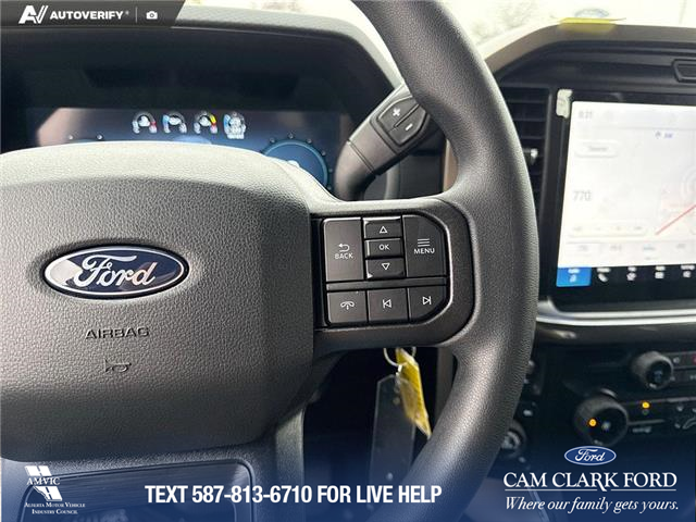 2025 Ford F-150 STX (Stk: 25T3233) in Red Deer - Image 15 of 24