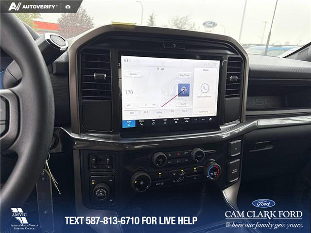 2025 Ford F-150 STX (Stk: 25T3233) in Red Deer - Image 18 of 24
