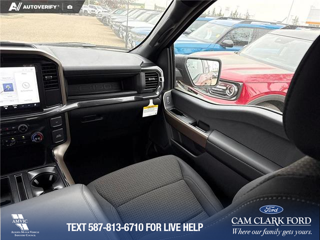 2025 Ford F-150 STX (Stk: 25T3233) in Red Deer - Image 19 of 24