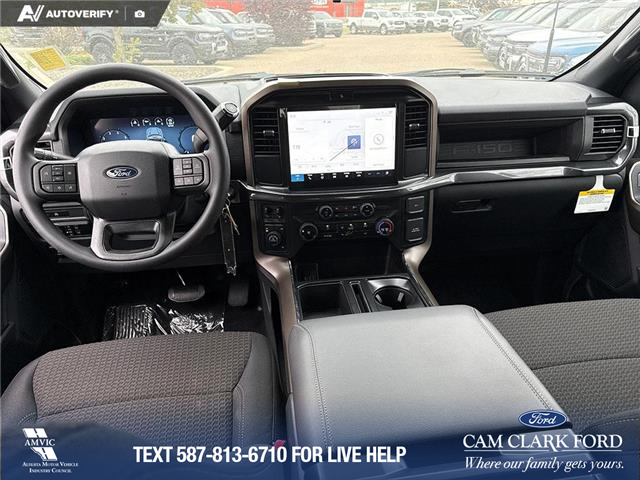 2025 Ford F-150 STX (Stk: 25T3233) in Red Deer - Image 24 of 24