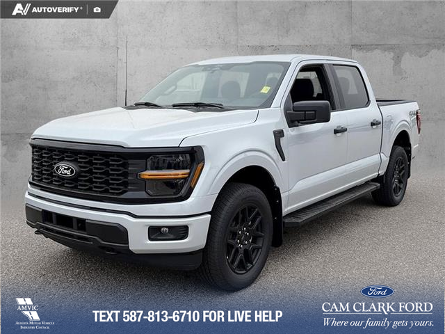 2025 Ford F-150 STX (Stk: 25T5132) in Red Deer - Image 1 of 24