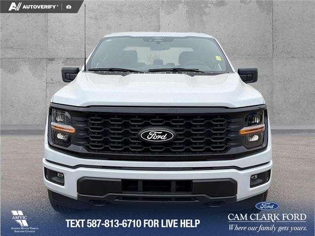 2025 Ford F-150 STX (Stk: 25T5132) in Red Deer - Image 2 of 24