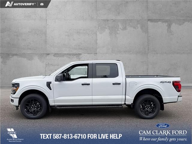 2025 Ford F-150 STX (Stk: 25T5132) in Red Deer - Image 3 of 24