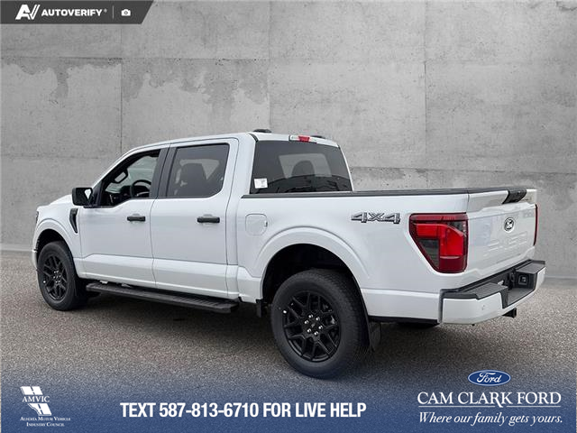 2025 Ford F-150 STX (Stk: 25T5132) in Red Deer - Image 4 of 24