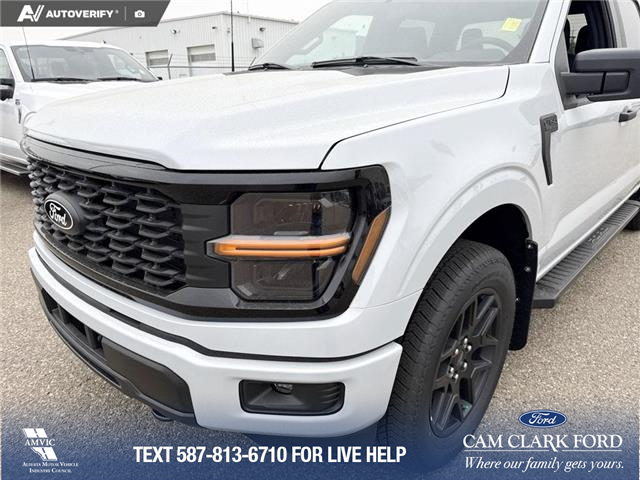 2025 Ford F-150 STX (Stk: 25T5132) in Red Deer - Image 8 of 24