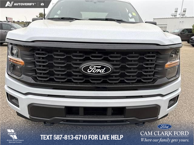 2025 Ford F-150 STX (Stk: 25T5132) in Red Deer - Image 9 of 24