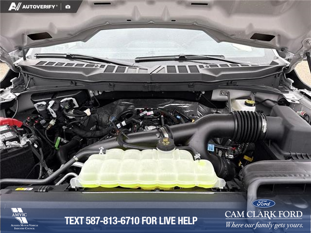 2025 Ford F-150 STX (Stk: 25T5132) in Red Deer - Image 10 of 24