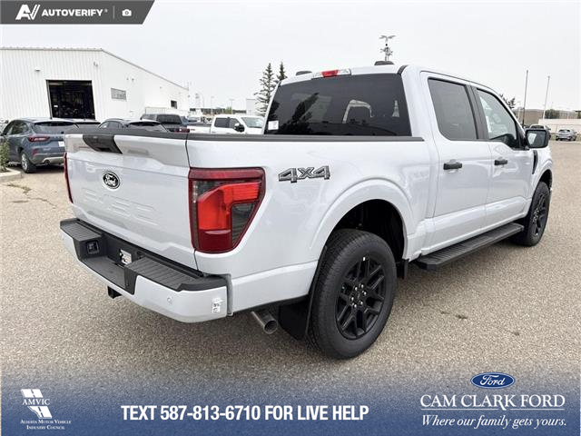 2025 Ford F-150 STX (Stk: 25T5132) in Red Deer - Image 11 of 24
