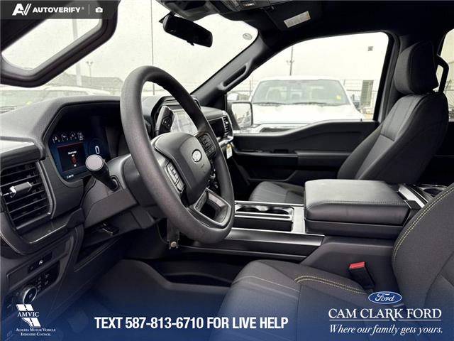 2025 Ford F-150 STX (Stk: 25T5132) in Red Deer - Image 12 of 24