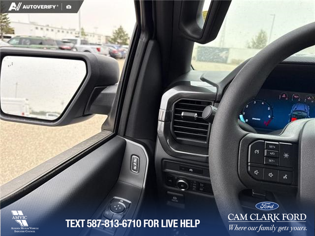 2025 Ford F-150 STX (Stk: 25T5132) in Red Deer - Image 13 of 24