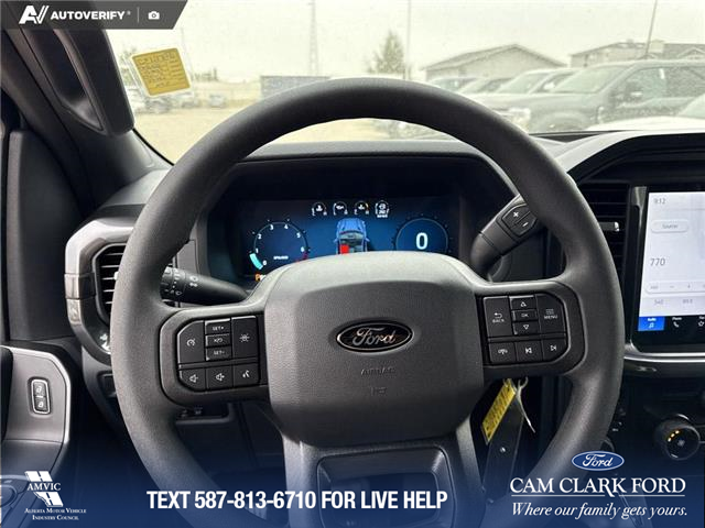 2025 Ford F-150 STX (Stk: 25T5132) in Red Deer - Image 14 of 24