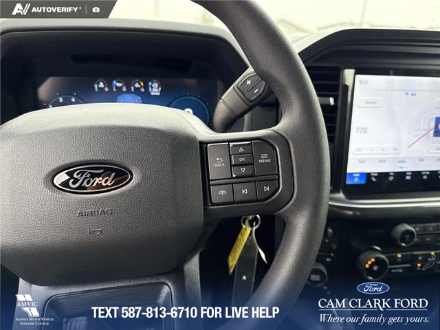 2025 Ford F-150 STX (Stk: 25T5132) in Red Deer - Image 16 of 24