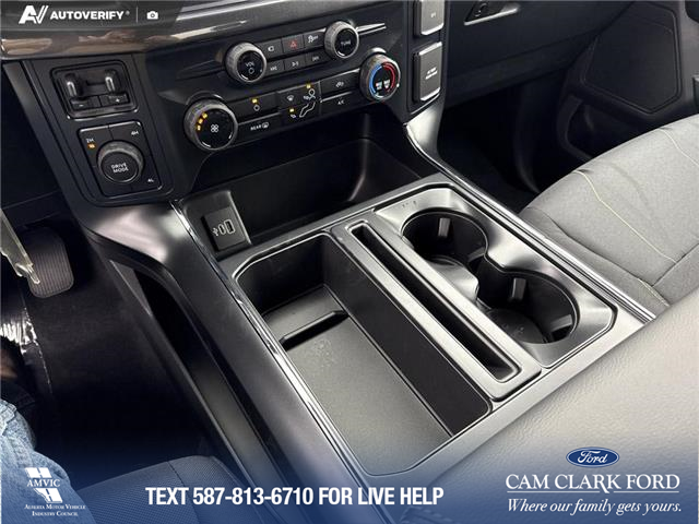 2025 Ford F-150 STX (Stk: 25T5132) in Red Deer - Image 19 of 24